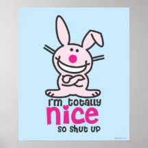 I'm Totally Nice Print