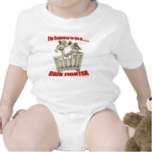 I'm Training to be a Crib Fighter T-shirt