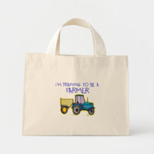 I'm Training To Be A Farmer Bags
