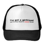 Im une menace sexuelle casquettes
