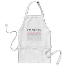 I'm Vegan: Where do I get my protein? Aprons
