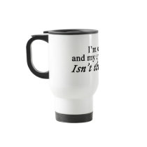 I'm Vertical Mugs