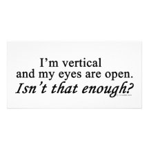 I'm Vertical Photo Greeting Card