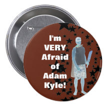 I'm VERY Afraid Button