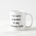 I'm very popular in my Fantasy Life Mug