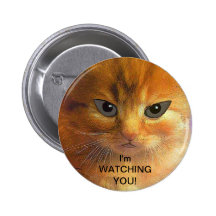 I'm Watching You - Button