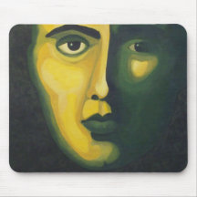I'm Watching You Mousepad