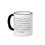 I'm with Bonhoeffer Coffee Mugs