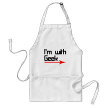 Im with geek apron