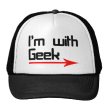 Im with geek mesh hats