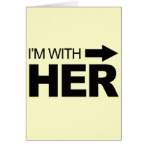 I'm with her (right)