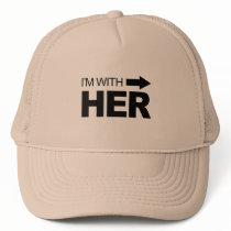 I'm with her (right)
