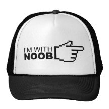 I'm With Noob Mesh Hats