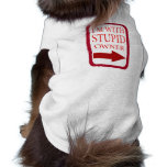 i'm with stupid