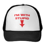 I'm With Stupid Hats