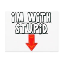 I'm With Stupid with Red Arrow