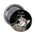 I'm with the band pin