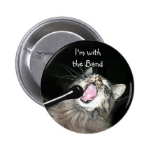 I'm with the band pin