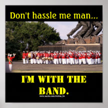 I'm With the Band Posters