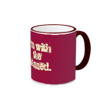 I'm with the banned. coffee mugs