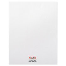 I'm with the bass player? I AM the bass player Customized Letterhead