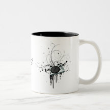 I'm With The DJ Coffee Mug