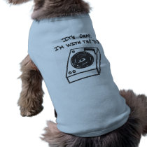 I'm With the DJ Doggie Tee