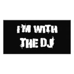 I'm With the DJ photo cards