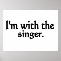 I'm with the singer design print