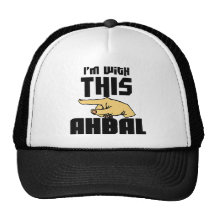 I'm With This Ahbal Mesh Hats