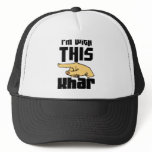 I'm With This Khar Hats