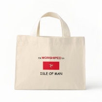 I'm Worshipped In ISLE OF MAN Canvas Bags