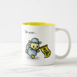 I'm Your #1 Fan! (two diff. images on either side) Mug