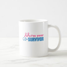 I'm Your Co-Survivor Coffee Mugs