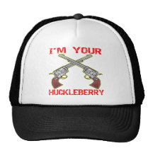 I'm Your Huckleberry 6 Guns Hat