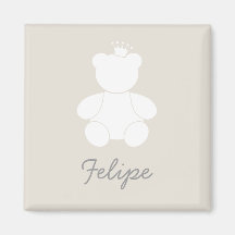Imã Baby Urso Príncipe