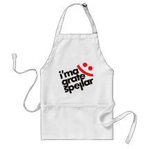 I'ma Grate Spellar - Red Aprons