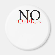 Ímã NO OFFICE Imã