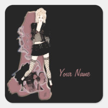 IMA ROK CHIK STICKER