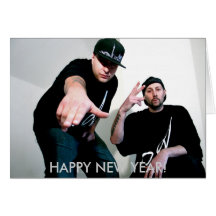 image_1186856_highres, HAPPY NEW YEAR! Greeting Card