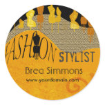 Image Consultant Fashion Stylist Stickers