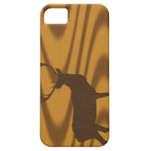 Image de cerfs communs de mâle sur le cas de l'iPh Coque Case-Mate iPhone 5