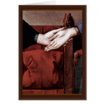 Image de mariage de mariage d'Arnolfini de Giovann Carte De Vœux