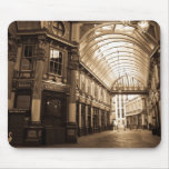 Image de sépia de marché Londres de Leadenhall Tapis De Souris
