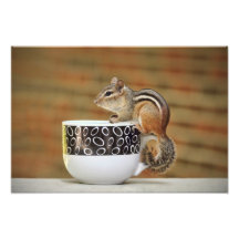Image de tamia avec la tasse de café de Latte Tirage Photo