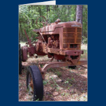 image de tracteur de ferme cartes