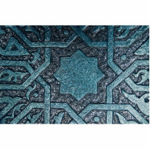 Image de travail en laiton syrien de marqueterie,  photo sculptures