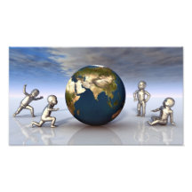 Image du monde impressions photo