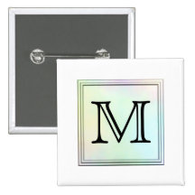 Image faite sur commande imprimée de monogramme. A Pin's