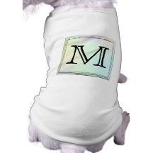 Image faite sur commande imprimée de monogramme. A Manteaux Pour Toutous